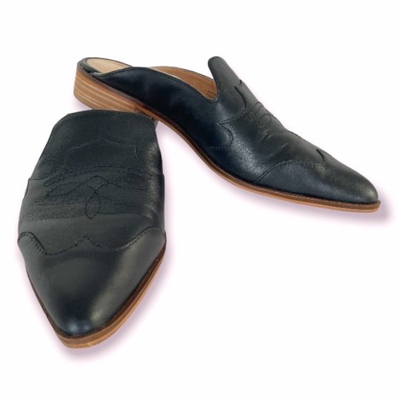 Shellys London Black Dora Mule 7.5 - Picture 7 of 9